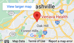 vertava health tennessee outpatient green hills location map