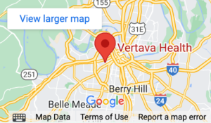 vertava health tennessee outpatient midtown location map