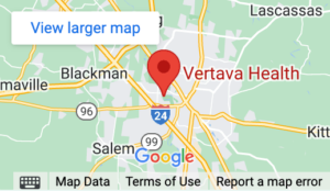 vertava health tennessee outpatient murfreesboro location map