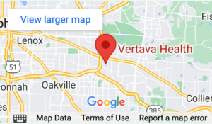 vertava health tennessee outpatient primacy east location map